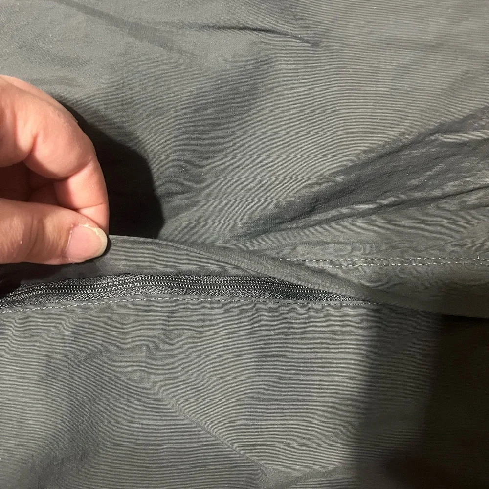Men's Black Cargo Pants‎